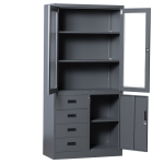 Метален шкаф Carmen CR-1278 E J SAND - графит