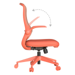 Ергономичен стол ASTARA - оранжев