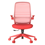 Ергономичен стол ASTARA - червен