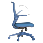 Ергономичен стол ASTARA - син