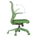Ергономичен стол ASTARA - зелен