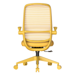 Ергономичен стол ASTARA - жълт