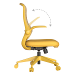 Ергономичен стол ASTARA - жълт