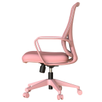 Работен стол BARDA - светлорозов