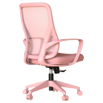 Работен стол BARDA - светлорозов