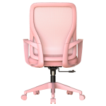 Работен стол BARDA - светлорозов