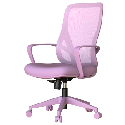 Работен стол BARDA - лилав