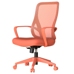 Работен стол BARDA - оранжев