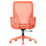 Работен стол BARDA - оранжев