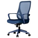 Работен стол BARDA - син