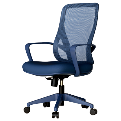 Работен стол BARDA - син