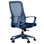 Работен стол BARDA - син