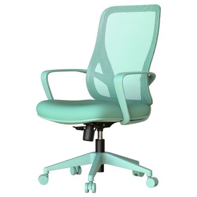 Работен стол BARDA - светлозелен