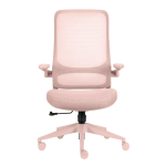 Ергономичен стол BAKU - светлорозов