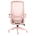 Ергономичен стол BAKU - светлорозов