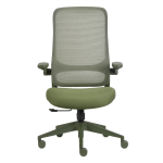 Ергономичен стол BAKU - зелен