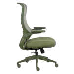 Ергономичен стол BAKU - зелен