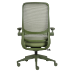 Ергономичен стол BAKU - зелен