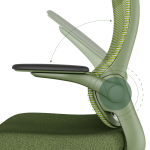 Ергономичен стол BAKU - зелен