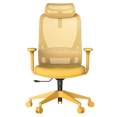 Ергономичен стол MASALI - жълт