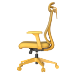 Ергономичен стол MASALI - жълт