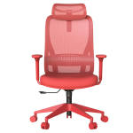 Ергономичен стол MASALI - червен