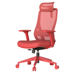 Ергономичен стол MASALI - червен