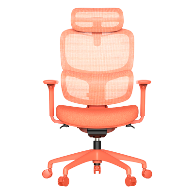 Ергономичен стол JULFA - оранжев