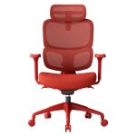 Ергономичен стол JULFA - червен