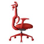 Ергономичен стол JULFA - червен