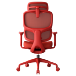 Ергономичен стол JULFA - червен