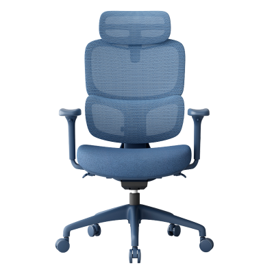 Ергономичен стол JULFA - син