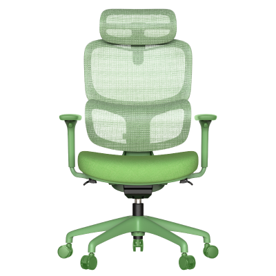 Ергономичен стол JULFA - зелен