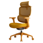 Ергономичен стол JULFA - жълт