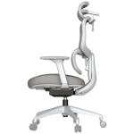 Ергономичен стол ZARDAB - сив