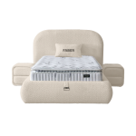 Тапицирано легло с матрак FABER 90 х 200 - лате 06