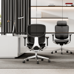 Ергономичен стол TARTAR - черен