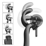 Ергономичен стол TARTAR - черен