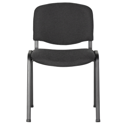 Посетителски стол Carmen 1130 LUX - графит