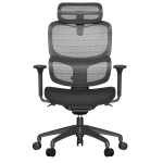 Ергономичен стол LERIK - черен