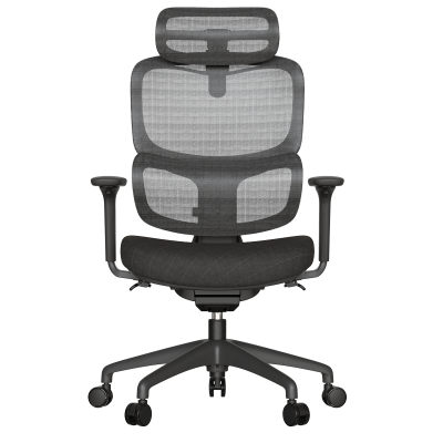 Ергономичен стол LERIK - черен