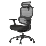 Ергономичен стол LERIK - черен