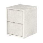 Нощно шкафче за спалня ASTRA - перла SY