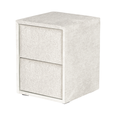 Нощно шкафче за спалня ASTRA - перла SY