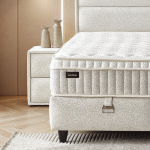 Нощно шкафче за спалня ASTRA - перла SY