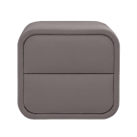 Нощно шкафче за спалня HUGO - сив 29