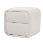 Нощно шкафче за спалня HUGO - перла SY