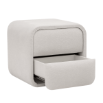 Нощно шкафче за спалня HUGO - перла SY