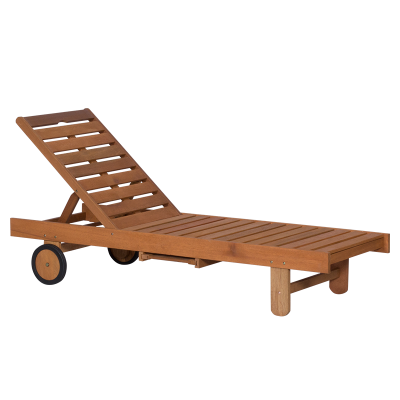 Дървен шезлонг ALMA