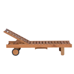 Дървен шезлонг ALMA